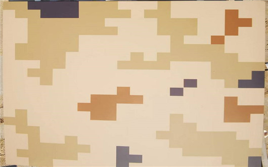 池州荒漠迷彩漆喷涂